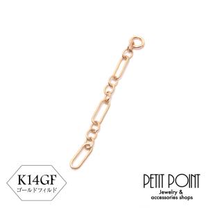 K18 しずく＆チェーンのロングチャーム(Lサイズ)チャーム パーツ