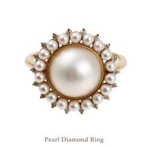 MIKIMOTO（ミキモト） ブローチ アンブレラモチーフ 3Pパール ブローチ