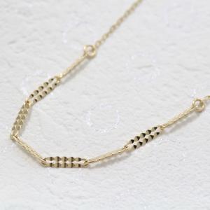 ブレスレット ゴールド レディース 10k k10 10金 シンプル 華奢 チェーンブレスレット｜jewelryprecious