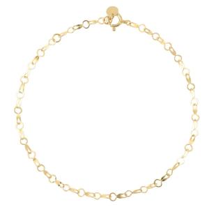 ブレスレット 10金 10k k10 レディース うさぎ ウサギ ゴールド チェーン イエローゴールド 華奢 シンプル｜jewelryprecious