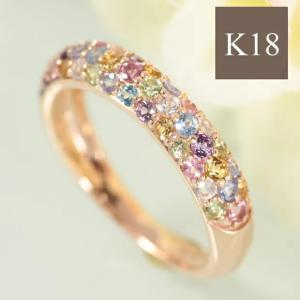 指輪 リング アミュレット レディース ピンクゴールド アメジスト