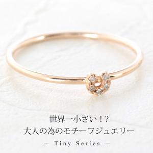 K10 10金 ピンキーリング リング レディース 指輪 ゴールド 1号〜5号