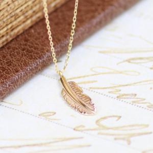 SWAROVSKI（スワロフスキー） フェザー 羽 Nice ペンダント ローズ