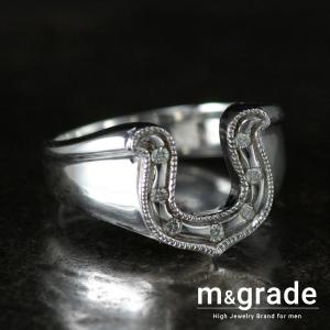シルバー 指輪 リング マルスマーク Mars Chain Ring No.5 : SURU