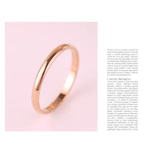 指輪 レディース リング 甲丸シンプル 細身 ...の詳細画像2