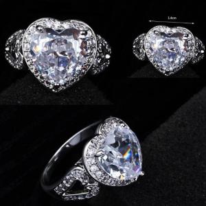 指輪 リング K18 2.7ct豪華ダイヤモン...の詳細画像3