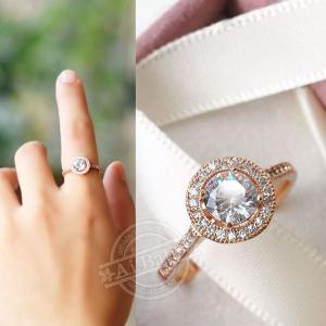 TASAKI（タサキ） 田崎真珠 プチパールリング K18PG 10号 RC-4484