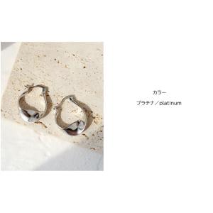 ピアス レディース シンプル 上品 職場 シル...の詳細画像2