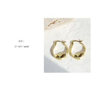 ピアス レディース シンプル 上品 職場 シル...の詳細画像3
