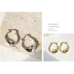ピアス レディース シンプル 上品 職場 シル...の詳細画像4