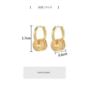 ピアス レディース 揺れる 可愛い 上品 2W...の詳細画像2
