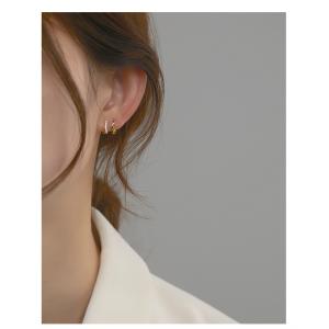 ピアス レディース シンプル 片耳 3個入り ...の詳細画像1