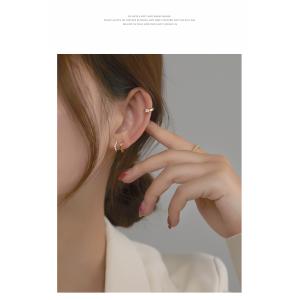 ピアス レディース シンプル 片耳 3個入り ...の詳細画像2