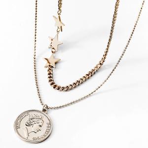 BVLGARI ブルガリシルバー キーリング チョーカー付 ネックレス BVLGARI（ブルガリ） キーリング ネックレス チョーカー シルバー925