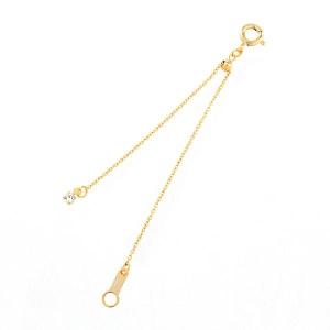 アジャスター ネックレス チェーン 10cm ...の詳細画像1