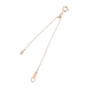 アジャスター ネックレス チェーン 10cm ...の詳細画像3