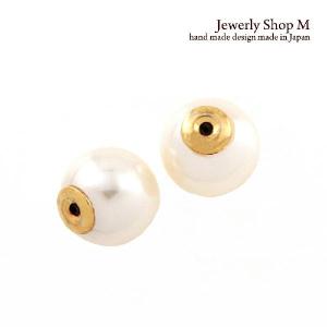 キャッチ バックパールキャッチ 8mm 10mm 12mm 14mm アレルギーフリー  卒園式 卒業式 入園式 入学式