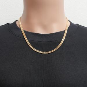 喜平 ネックレス K18 トリプル 12面 3...の詳細画像2