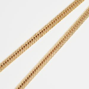喜平 ネックレス K18 トリプル 12面 3...の詳細画像1