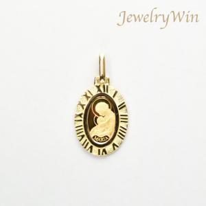 TRIDEA JEWELRY（トライディアジュエリー） 純金 マリア k24 コイン