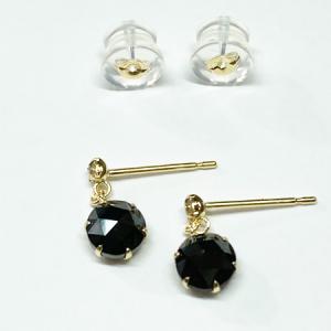プラチナルビーピアス (小判＆ツユ) 1.20ct (0.60ct×2)プラチナ 