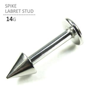 ボディピアス 14G スパイクラブレットスタッド ボディーピアス リップ トラガス ヘリックス 耳ピアス 軟骨ピアス 舌ピアス 口ピアス 爆買