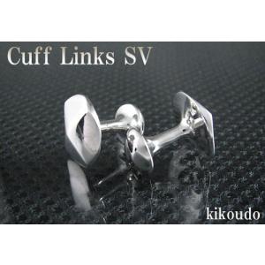 メカニック シルバー カフスボタン カフス カフリンクス シルバー925