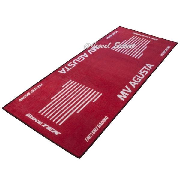 MV AGUSTA MVアグスタ バイクマット ガレージに お部屋のインテリアマットとしても 190...