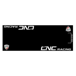 CNC Racing バイクマット ガレージに お部屋のインテリアマットとしても 220cm×80c...