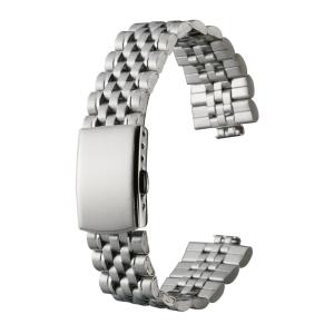 ラグ幅：20mm】無垢ステンレス 3連 ブラッシュシルバー/つや消し