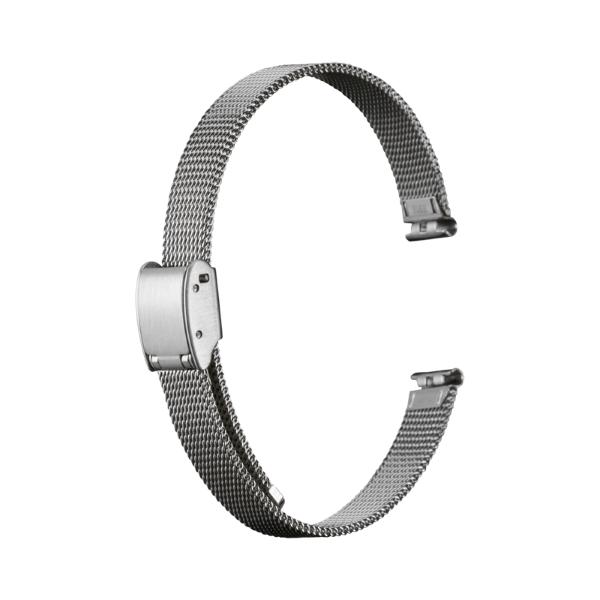 腕時計ベルト BAMBI バンビ 時計バンド ステンレススチール シルバー BSNE5905S レデ...