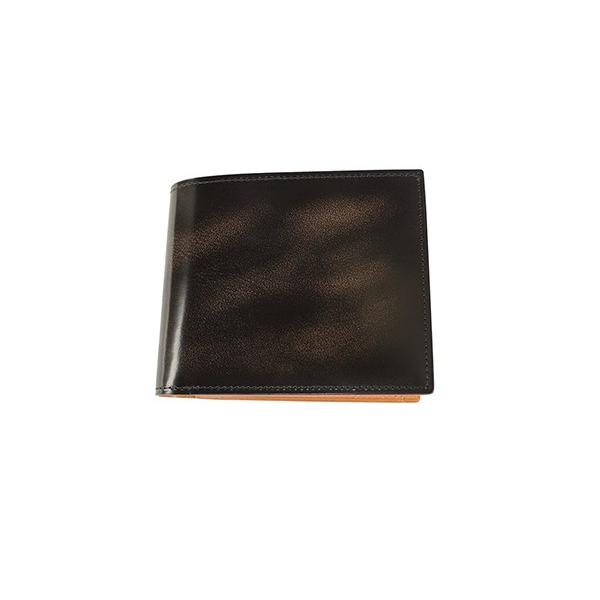 送料無料 二折財布 GREDEER アドバン 牛革 GCKA002B-Z ブラウン