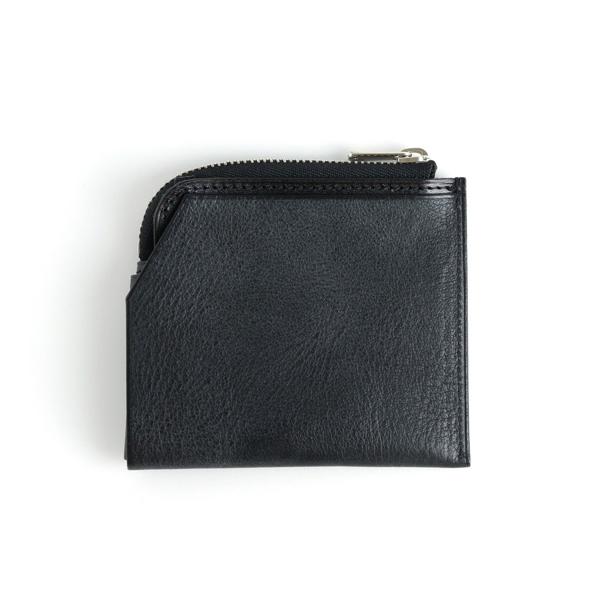 GREDEER コンパクトウォレット GCKC201A-Z ブラック
