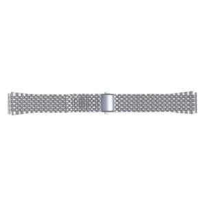 腕時計ベルト BAMBI バンビ オスカー ブロックワンタッチ OSB1230-S シルバー メンズ 18mm 19mm 20mm 21mm 22mm 送料無料