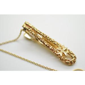 TIFFANY&Co.（ティファニー） ツイスト ノット タイバー SV925 K18