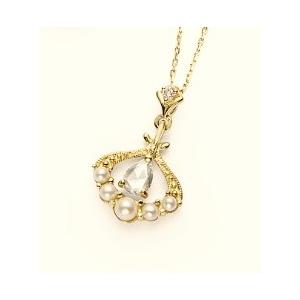 ADIDAS X GUCCI グッチ×アディダス ネックレス トレフォイルペンダント