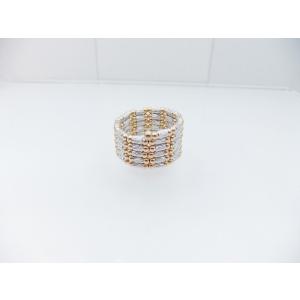 CHROME HEARTS（クロムハーツ） セメタリークロスリング ダイヤモンド
