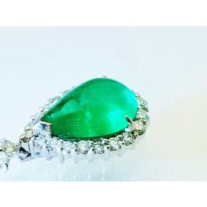 サファイア/0.33ct ルビー/0.49ct エメラルド/0.32ct ダイヤモンド