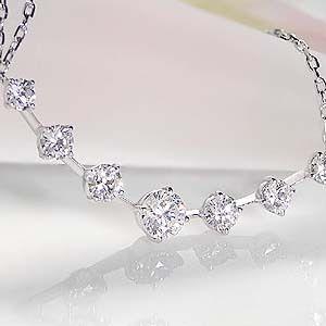 K18 WG/PG/YG【0.50ct】 ステ...の詳細画像1