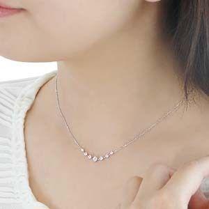 K18 WG/PG/YG【0.50ct】 ステ...の詳細画像2