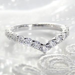 Jeweluce（ジュエルーチェ） ☆ダイヤモンド 0.50ct ミル打ち フル
