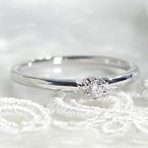 Jeweluce（ジュエルーチェ） ダイヤモンド リング プラチナ pt950 0.06