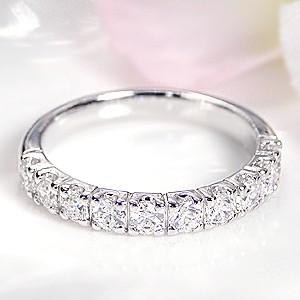 Jeweluce ダイヤモンド エタニティ リング プラチナ pt950 0.7ct  