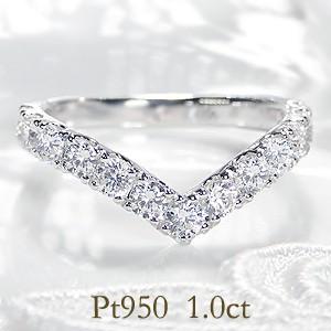 Jeweluce（ジュエルーチェ） ダイヤモンド エタニティ リング プラチナ