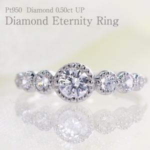 Jeweluce（ジュエルーチェ） K18 バゲット ダイヤモンド エタニティ