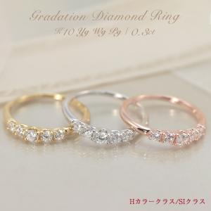 Jeweluce（ジュエルーチェ） ダイヤモンド ウェーブ リング プラチナ