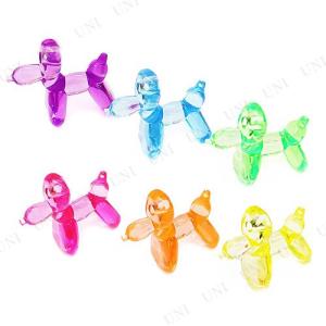 子供 ジュエルアイス 蛍光クリア バルーンドッグ 1kgの商品画像