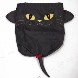 ハロウィン 雑貨 バッグ 袋 KORENARA 仮装リュック ネコの商品画像