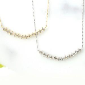 K18 0.25ct ダイヤモンド ペンダント ネックレス 送料無料 品質保証書 4P0614