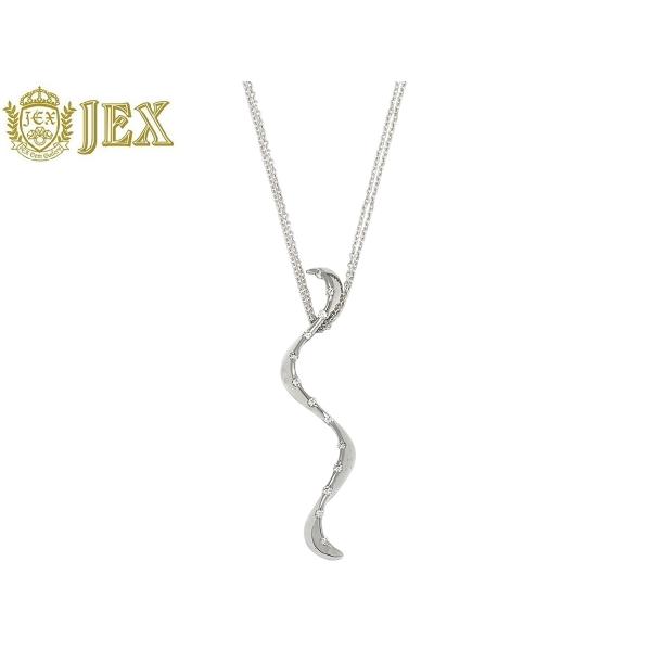 Brown Diamond K18WGブラウンダイヤモンドペンダント 新品 NO.111890